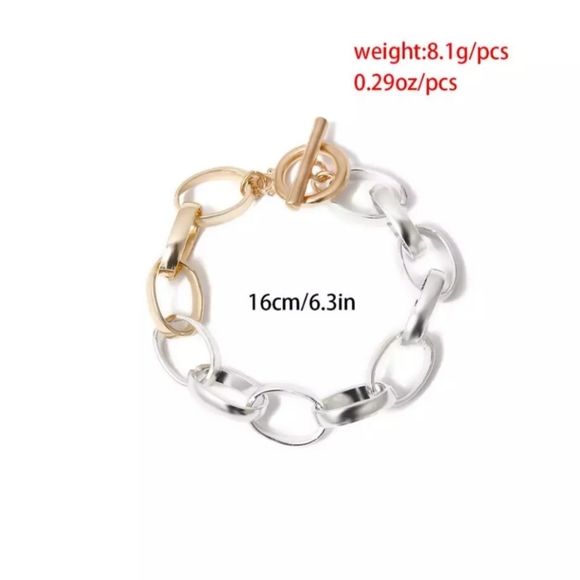 Chain bracelet for women/men on a very thin handle - Picture 6 of 8